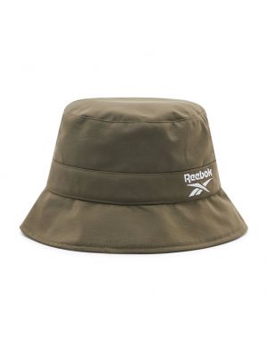 Зеленая шляпа Reebok Classic