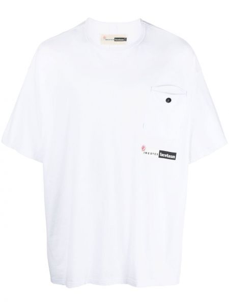 Βαμβακερή μπλούζα με σχέδιο Incotex