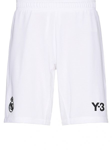 Pantaloncini Y-3 Yohji Yamamoto bianco