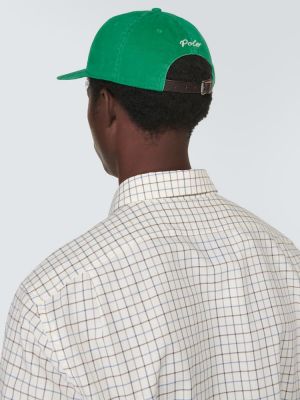 Nokamüts Polo Ralph Lauren roheline
