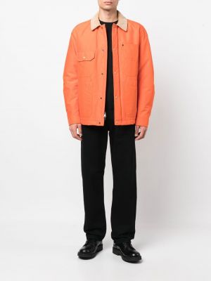 Velvetist jakk Woolrich oranž
