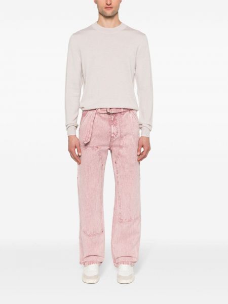 Vilnas džemperis Isabel Marant rozā