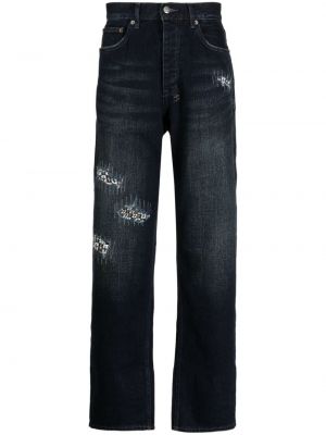 Straight jeans aus baumwoll Ksubi blau