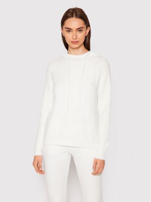Пуловер Deha бяло