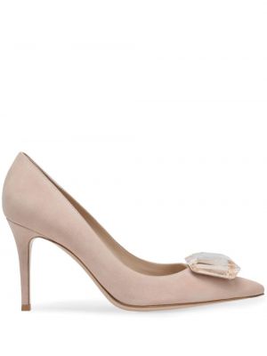 Escarpins Gianvito Rossi beige