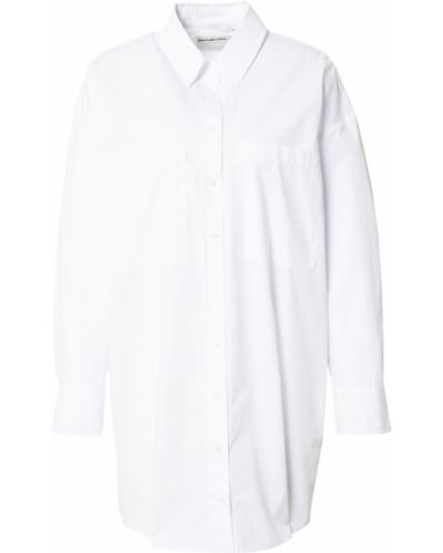 Μπλούζα Abercrombie & Fitch λευκό