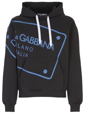 Худи Dolce & Gabbana черное