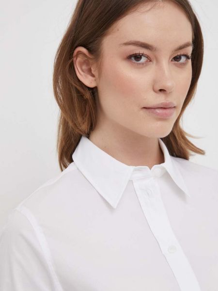 Košulja Calvin Klein bijela