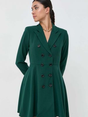 Мини рокля Silvian Heach зелено