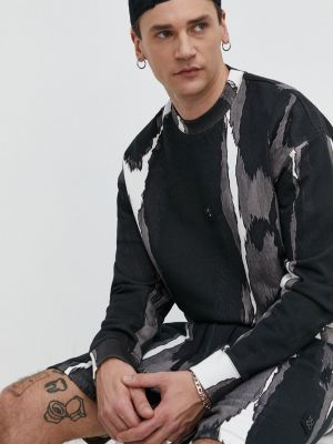 Чорний бавовняний светр Hugo