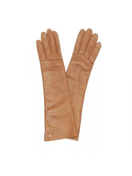 Перчатки Max Mara коричневые