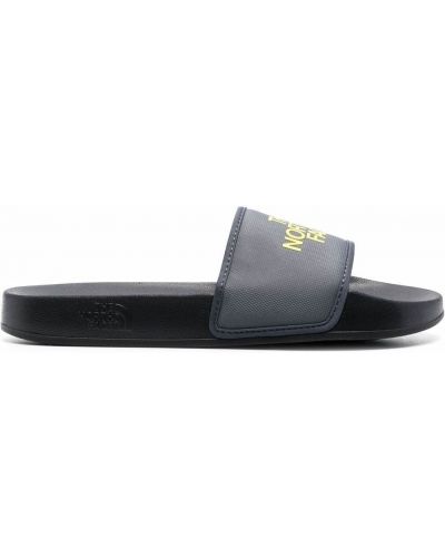 Trykt flip-flops The North Face svart