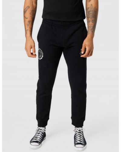 Спортни панталони Superdry черно