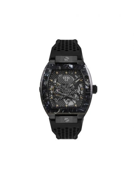 Otomatik izle Philipp Plein siyah