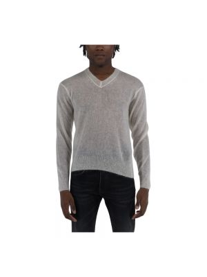 Moherowy sweter Tom Ford biały