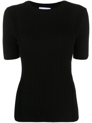 Camiseta ajustada Paco Rabanne negro