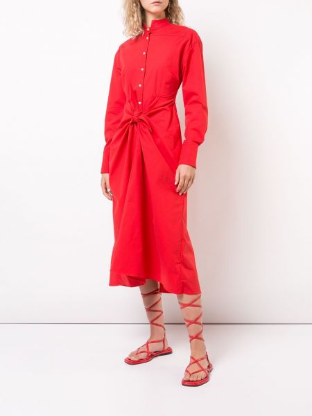 Robe chemise Proenza Schouler rouge