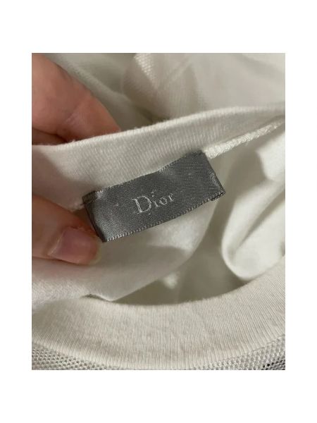 Top Dior Vintage blanco