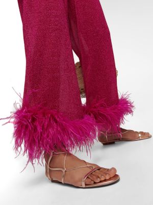 Pantaloni cu croială lejeră Osã©ree roz