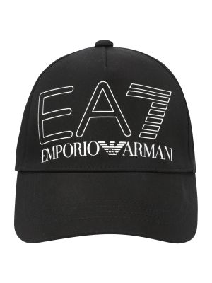 Șapcă din bumbac Ea7 Emporio Armani