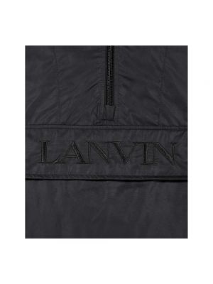 Cortaviento con capucha Lanvin negro