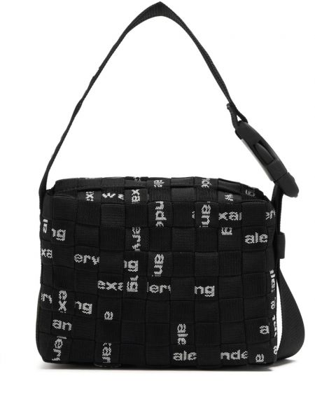 Žakardinė rankinė Alexander Wang juoda | Shopsy Žakardinė rankinė Alexander Wang juoda | Shopsy