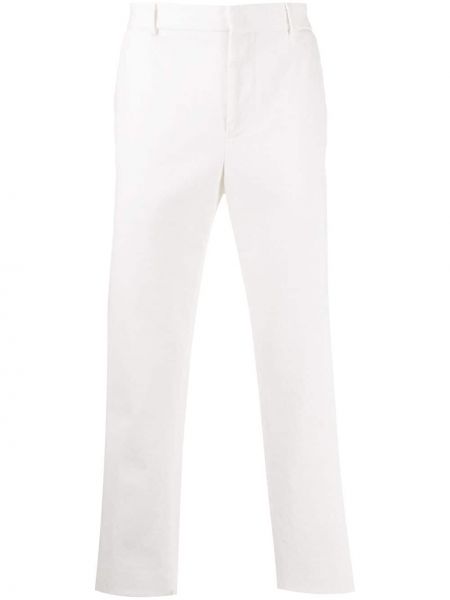 Pantalones chinos Maison Flaneur blanco