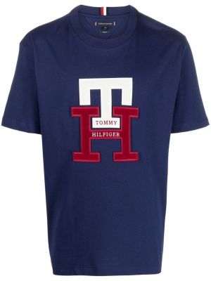 T-shirt Tommy Hilfiger blå