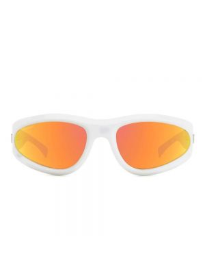 Okulary przeciwsłoneczne Dsquared2 białe