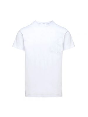 Koszulka klasyczna K-way biała