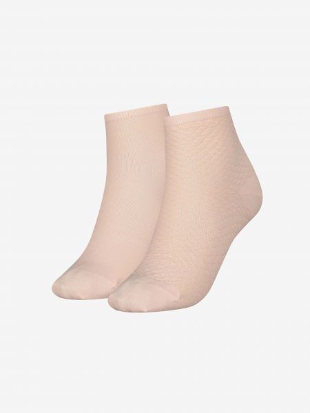 Шкарпетки Tommy Hilfiger рожеві