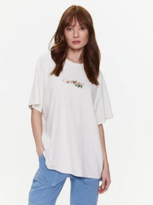 T-Shirt BDG Urban Outfitters - Biały