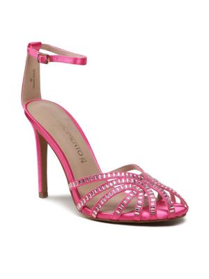 Sandály Rinascimento růžové