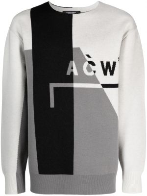 Pullover mit print A-cold-wall*