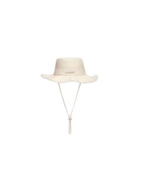 Biała czapka Jacquemus