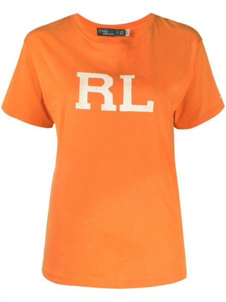 T-shirt Polo Ralph Lauren orange