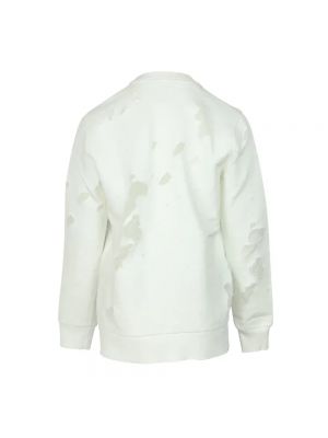 Top de algodón Givenchy Pre-owned blanco