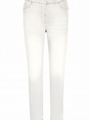 Jeans Miamoda blanc