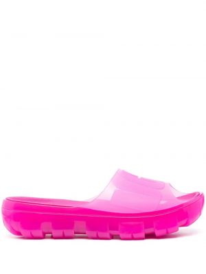 Pantofi cu platformă Ugg roz