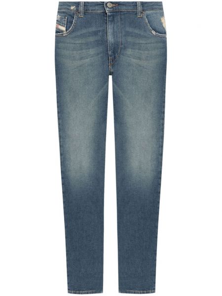 Skinny jeans Diesel blå