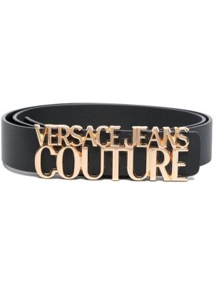 Leder gürtel Versace Jeans Couture
