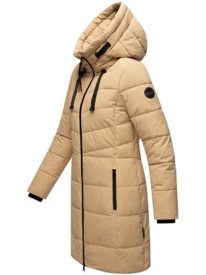 Зимно палто Marikoo бежово