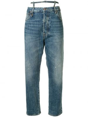 Straight leg jeans R13 blu