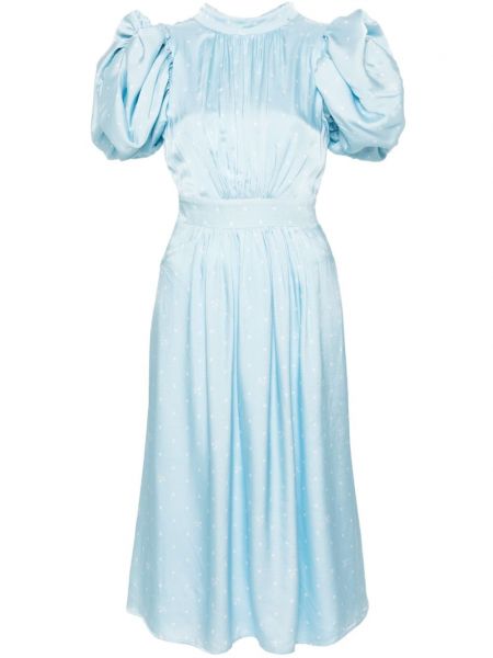 Πουά μίντι φόρεμα με σχέδιο Rotate Birger Christensen