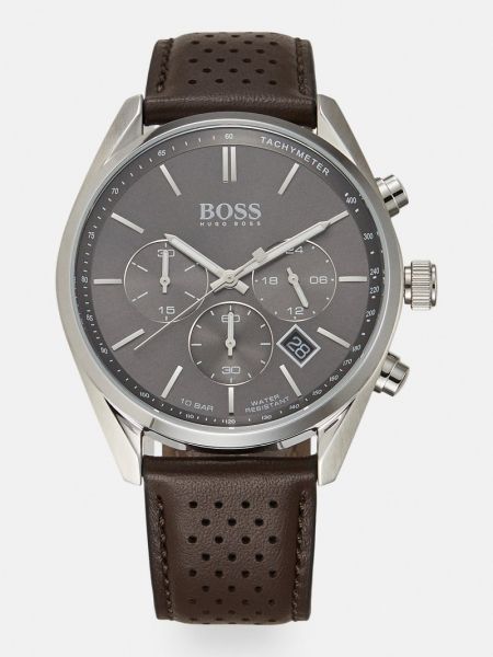 Zegarek Boss brązowy