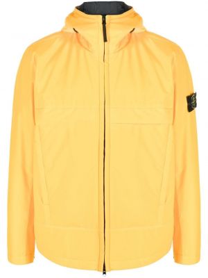 Blixtlås jacka Stone Island gul