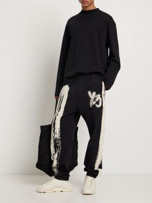 Pantaloni sport Y-3 negru