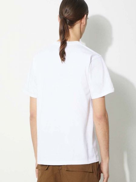 Pamučna majica s camo uzorkom A Bathing Ape® bijela
