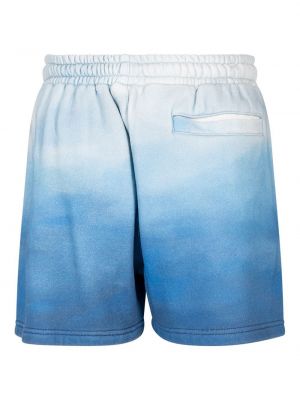 Shorts de sport à motif dégradé Stampd bleu