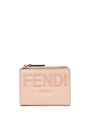 Lommebok Fendi rosa